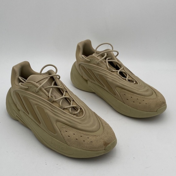 adidas Originals Ozelia Shoes sneakers Men's Tan 10.5 performance training Y2K - Picture 2 of 12